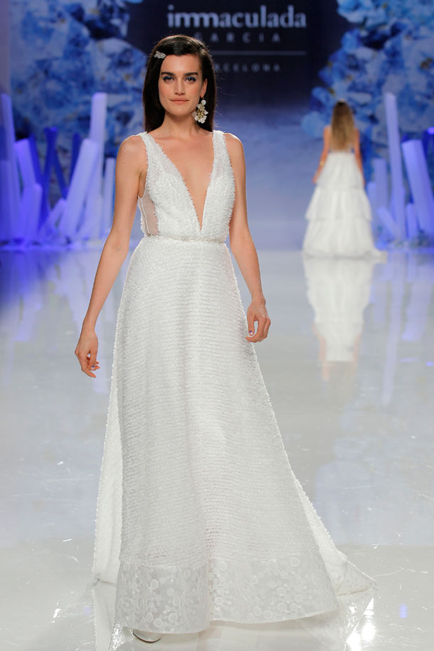 ilovebrides.pt Inmaculada Garcia 2018 Barcelona Bridal Fashion Week 2017